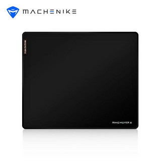 MACHENIKE 机械师 GM-M304速度版中号黑色电竞游戏鼠标垫300*250*4mm锁边加厚桌垫不丢帧