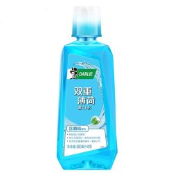 DARLIE 黑人 双重薄荷漱口水 500ml