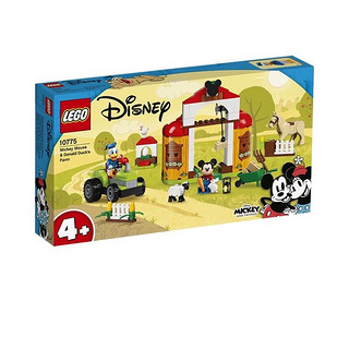 LEGO 乐高 迪士尼系列 10775 米奇和唐老鸭农场