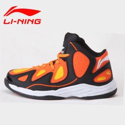 LI-NING 李宁 运动男女童篮球鞋夏季篮球系列耐磨舒适篮球鞋休闲低帮运动鞋