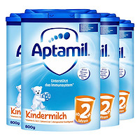 Aptamil 爱他美 婴幼儿奶粉 1+ 段  800g*6罐