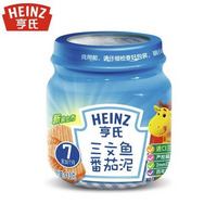 Heinz 亨氏 三文鱼番茄泥113g*12瓶