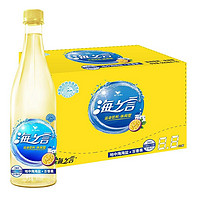 有券的上：统一 海之言 地中海海盐+百香果 500ml*15瓶