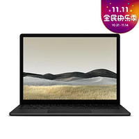 Microsoft 微软 Surface Laptop 3 超轻薄触控笔记本 典雅黑 | 13.5英寸 十代酷睿i5 8G 256G SSD 金属材质键盘