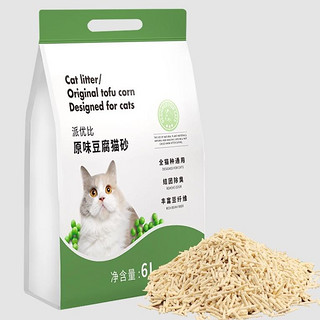 派优比 豆腐猫砂 2.8kg