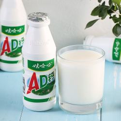 WAHAHA 娃哈哈 AD钙奶 220g*20瓶