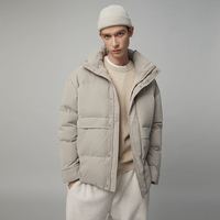 YANXUAN 网易严选 男式桃皮绒羽绒服