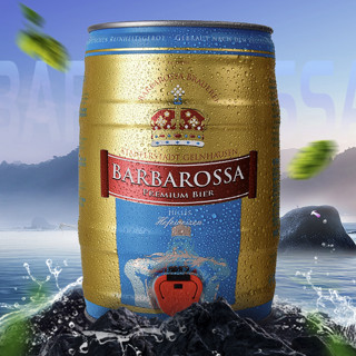 BARBAROSSA 凯尔特人 小麦啤酒 5L