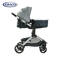 GRACO 葛莱 美国原版葛莱GRACO婴儿推车轻便可坐可躺避震便携折叠高景观儿童bb手推车0-3岁 高级黑
