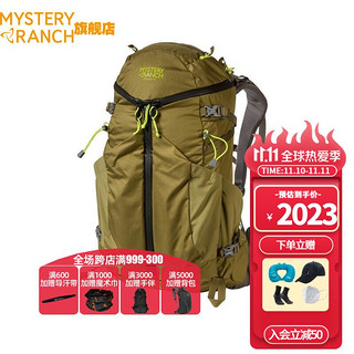 神秘牧场 MysteryRanch神秘农场 户外徒步登山男女休闲运动Coulee25L\/40L双肩旅行背包 男 40L 蜥蜴绿 男 L/XL码