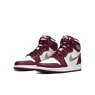 AIR JORDAN Jordan官方AIR JORDAN 1RETRO HIGH OG GS AJ1大童运动童鞋575441