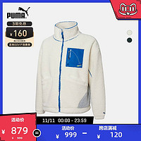 PUMA 彪马 官方正品 男子ROARINGWILD仿羊羔绒复古外套532597