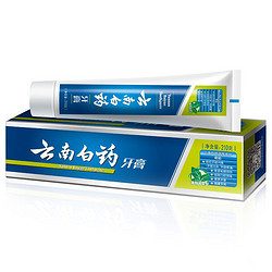 YUNNANBAIYAO 云南白药 薄荷清爽型牙膏 210g