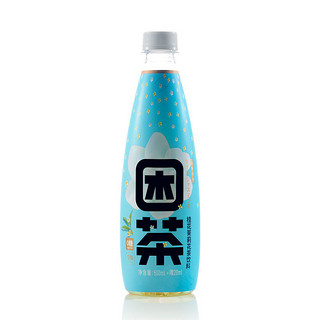 清泉出山 困茶桂花红茶 真茶真桂花茶饮料 桂花茉莉花茶520ml*3瓶