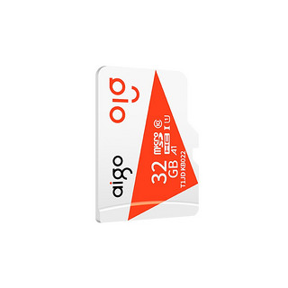 aigo 爱国者 32GB TF（MicroSD） U1 A1 4K内存卡