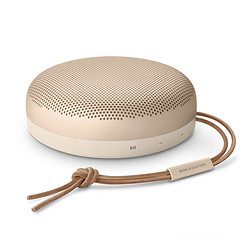 BANG&OLUFSEN 铂傲 BANG & OLUFSEN 铂傲 beoplay Beosound A1Gen2 95周年限定 便携蓝牙音箱 金色