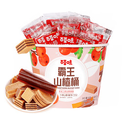 Be&Cheery 百草味 霸王山楂桶550g