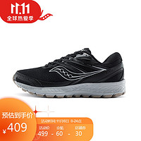 Saucony索康尼2021年 COHESION凝聚TR13 男子越野跑山鞋S20563