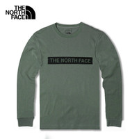 北面卫衣男TheNorthFace户外2021秋冬新款抓绒背衬休闲运动服圆领长袖宽松套头衫7QTG V1T XL