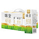 PLUS会员：WEICHUAN 味全 全脂牛奶  250ml*12盒