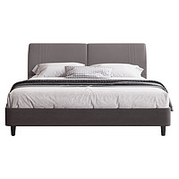 AIRLAND 雅兰 奥汀+万豪尊享 现代简约真皮床+床垫