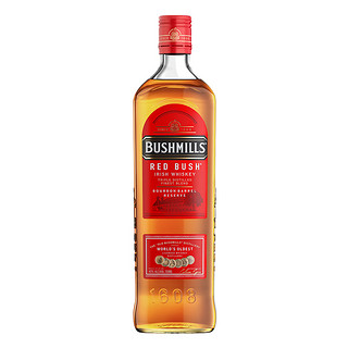 BUSHMILLS 布什米尔 百世醇（BUSHMILLS）布什米尔 红标 爱尔兰威士忌 700ml 单瓶