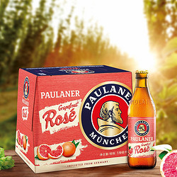 PAULANER 保拉纳 西柚味精酿果啤 330ml*12瓶