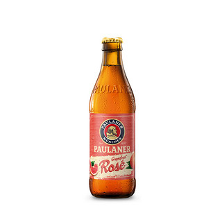 PAULANER 保拉纳 西柚玫瑰红啤酒 330ml*12瓶