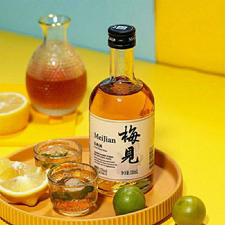 MeiJian 梅见 青梅酒组合装 青梅原味 750ml+330ml