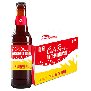 TAISHAN 泰山啤酒 可乐风味啤酒 300ml*23瓶