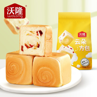 沃隆 云朵方包100g蔓越莓手撕面包营养早餐零食吐司面包