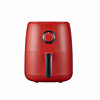 善朵 巴拉利尼（BALLARINI）空气炸锅家用2.5L 电炸锅无油 多功能智能炸锅 红色