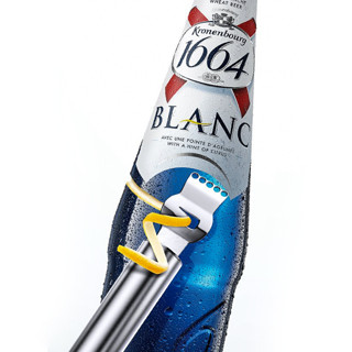 Kronenbourg 1664凯旋 克伦堡 白啤酒 460ml*5瓶