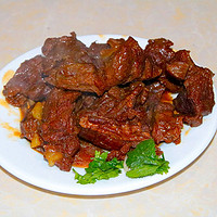 吴琼 马肉500g  生鲜非牛肉非驴肉 新鲜烧烤食材