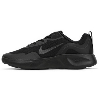 Nike/耐克WEARALLDAY BG男女轻便休闲板鞋运动跑鞋黑色CJ3816_001 38.5