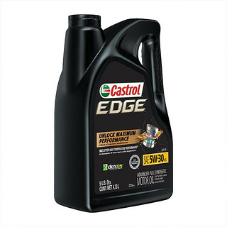 Castrol 嘉实多 极护EDGE  全机油 SN级 5W-30 4.73L(5Qt)