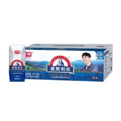 Bright 光明 莫斯利安原味酸奶牛奶 200g*24盒