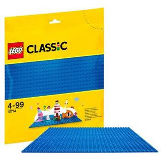 LEGO 乐高 蓝色底板积木