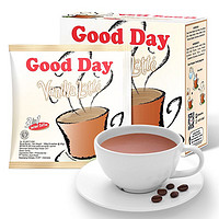 天天和美 印度尼西亚进口 美天Good Day 三合一速溶咖啡 香草味100g*3盒