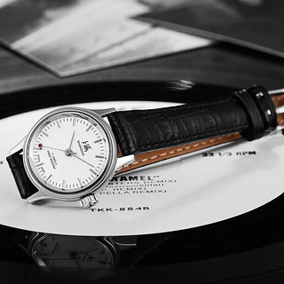 SHANGHAI 上海 手表 流转系列60周年纪念手动机械腕表收藏复刻男表 60-A581