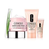 CLINIQUE 倩碧 水磁场深层保湿润肤霜套盒（面霜50ml+面膜30ml+眼霜5ml）