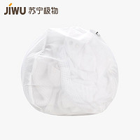 JIWU 苏宁极物 进口布料 球型洗衣网护洗袋 直径23~38