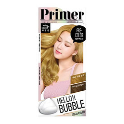 mise en scène 魅尚萱 hello bubble染发剂 #Primer