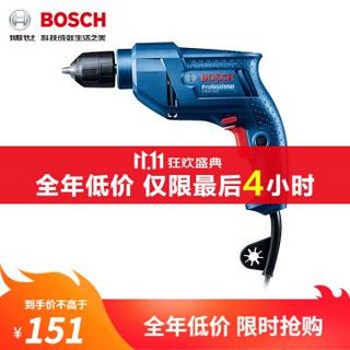 BOSCH 博世 电钻家用手电钻电动螺丝刀345W电动工具五金工具 GBM 345 keyless