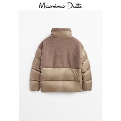 Massimo Dutti 女装 绗缝羽绒女士保暖外套 06725800830