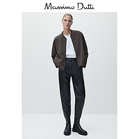 Massimo Dutti 女装 绗缝轻质飞行员女士夹克外套 06835545818