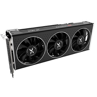 XFX 讯景 RX 6600 XT 8GB 海外版 OC 显卡 8GB 黑色