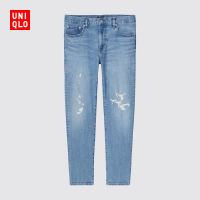 优衣库 男装 修身牛仔裤(水洗产品) 447650