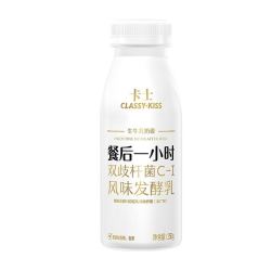 CLASSY·KISS 卡士 餐后一小时 250g*3瓶