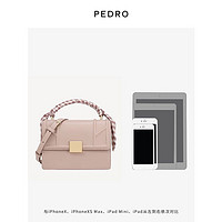 Pedro PEDRO丝巾包秋冬手提包可爱豆腐包斜挎小方包PW2-75210042
